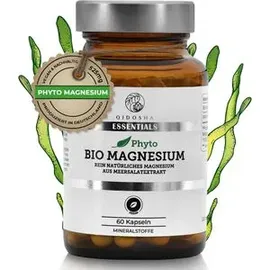 QIDOSHA Bio Magnesium Kapseln 60 St.