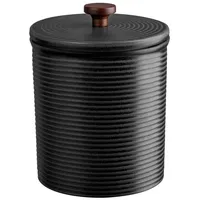 Asa Selection Vorratsdose Black KITCHEN'ART, L. 95mm, B. 95mm,