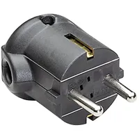 Bachmann 911175 Schutzkontakt-Winkelstecker