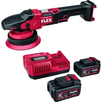 Flex Akku-Exzenterpoliermaschine XCE 8 150 18-EC Set - inkl. Akku und Ladegerät