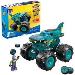 Mattel HDJ95 - Hot Wheels - Mega Construx - Mega-Wrex, Bauset mit 187 Teile