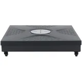 Doppler Active Easy Push Rollsockel - Anthrazit