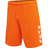 hummel hmlCORE XK Poly Shorts - Orange F5190
