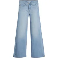 Levi's 318 Shaping Wide Leg Jeans Tall Glass Of