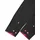 RUSTY NEAL Langarmhemd RUSTY NEAL, Herren, Gr. 4XL, EURO-Größen, schwarz (schwarz, pink), 60% Baumwolle, 37% Polyester, 3% Elasthan, unifarben, Hemden, mit Krawatte