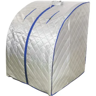 Portable Infrarotsauna XL Deluxe, 1000 Watt - Faltbare, zusammenlegbare, Portable Infrarotsauna