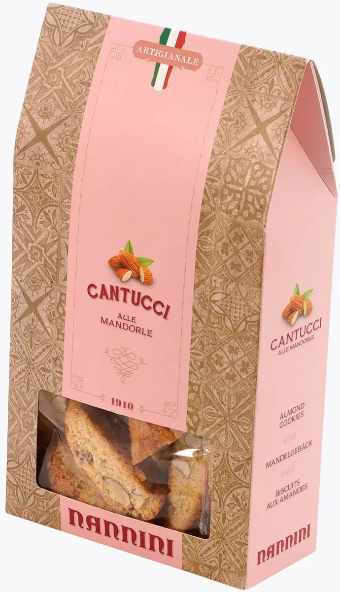 Nannini Cantucci mit Mandeln 400g