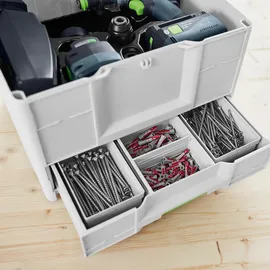 Festool Systainer3 SYS3-COMBI M 337 1-teilig grau
