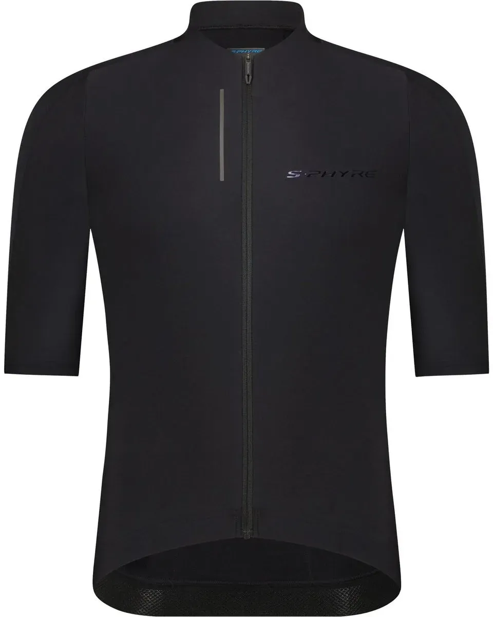 Shimano S-phyre Short Sleeve Thermal Jersey black L