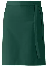 Leiber Vorbinder Schürze, ca. 60 x 80 cm, unisex 11/262/88 , Farbe: bottle green, Größe 34