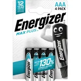 Energizer Max Plus AAA Micro 4 Stück