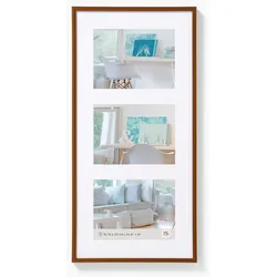walther + design Lifestyle Galerie Bilderrahmen 3X15X20, BRONZE