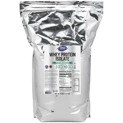 Now Foods Whey Protein Isolate (4540 g, Geschmacksneutral)