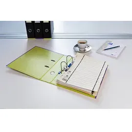 Oxford myColour Strong-Line Ordner lila Kunststoff 8,0 cm DIN A4,