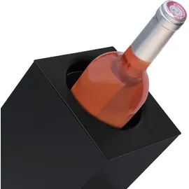 h.koenig Weinkühler LVX26, Weißwein, Rotwein, Rosé, Champagner, Bis zu 9cm Durchmesser, Temperatur einstellbar von 5°C bis 18°C, Digitale Steuerung, Thermoelektrisches System, 72 W