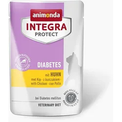 Animonda Integra 24 x 85g Protect Diabetes Huhn