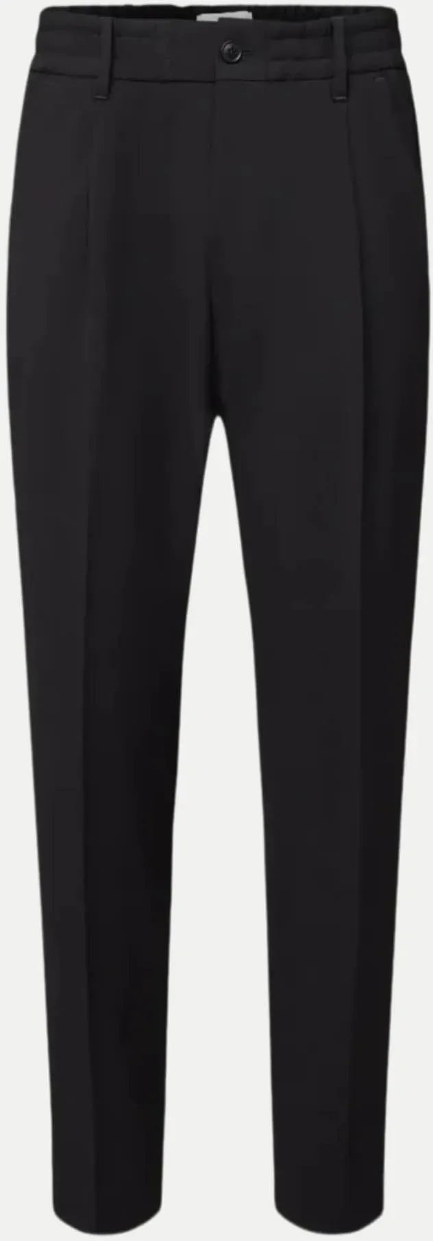Hose mit Bundfalte Chasy Schwarz 30-34