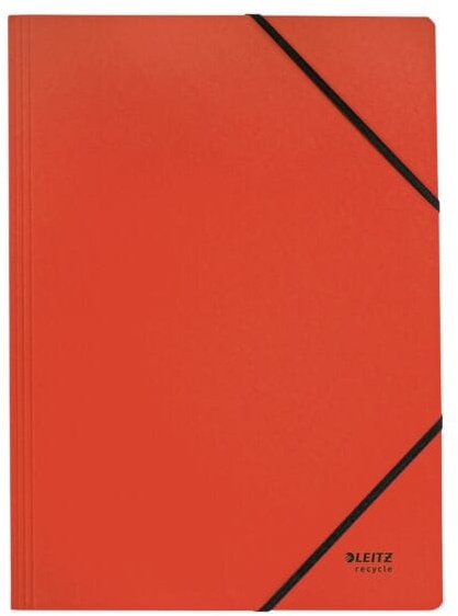 Eckspanner »Recycle« rot, Leitz, 23.2x31.8 cm