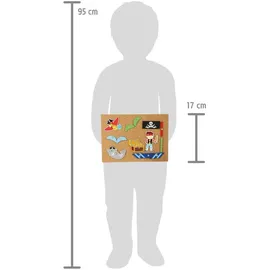 Small Foot Company small foot 10226 - Hämmerchenspiel Pirat,