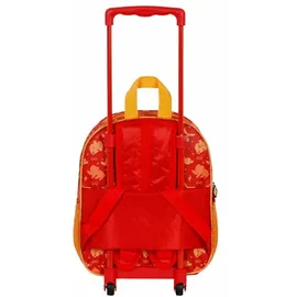 HARRY POTTER Buckbeak-Kleiner 3D Rucksack mit Rädern, Orange