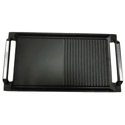 Wolkenstein Grillpfanne, schwarz, Teflon (PTFE)