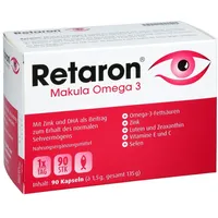 URSAPHARM Arzneimittel Retaron Makula Omega-3 Kapseln 90 St.