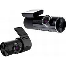 AMPIRE Electronics AMPIRE DC2-PRO | Dual-Dashcam in 2K (Quad HD) Auflösung, WiFi und GPS