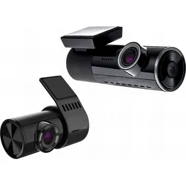AMPIRE Electronics AMPIRE DC2-PRO | Dual-Dashcam in 2K (Quad HD) Auflösung, WiFi und GPS
