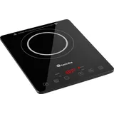 Induktionskochplatte einzel, 2000W - Schwarz