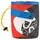 La Sportiva Otaki Chalkbag Blau/Schwarz