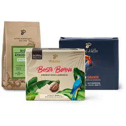 Tchibo - Filterkaffee Probierset - Gemahlen