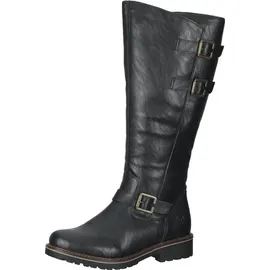 REMONTE Damen R6590 Kniehohe Stiefel schwarz / 01, 39