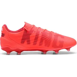 Puma King Match AG/FG Herren Glowing Red/White 39