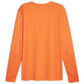 Puma Hoops Team LS Shooting Shirt golden poppy (07) XXL