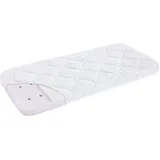 Träumeland Brise Light, Matratze passend für Kinderwagen Joolz Geo 3", weiß, Textil, 33x79 cm, Lga, Fkt, made in Austria, Oeko-Tex® Standard 100, Bezug abnehmbar/waschbar, schadstoffgeprüft, Nässeschutz, alternative Größen erhältlich, Babymöbel,