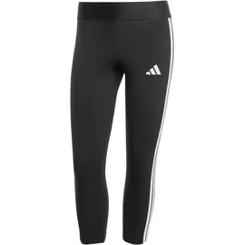 adidas 3S 34 Leggings Sportleggings Schwarz L