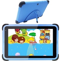 CWOWDEFU Tablet (7", 32 GB, Android 11.0, HD-Display 32 GB für Kinder Tablet von 3-7 Jahren mit Stylus-Stift) blau