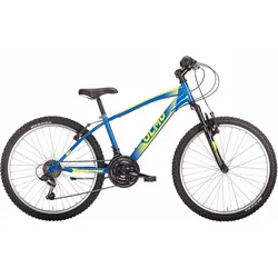 OLMO Mountainbike 24 Zoll SENTIERO, blau 26