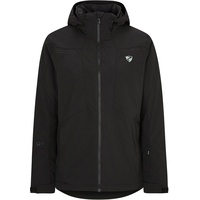 Ziener Herren TAFAR Ski-Jacke/Snowboard-Jacke | atmungsaktiv, wasserdicht, black, 56