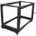 Startech StarTech.com 12HE 4 Pfosten Open Frame Server Rack / Schrank tiefenverstellbar mit Rollen