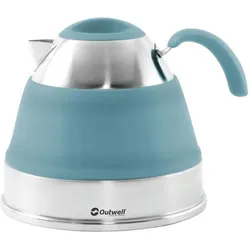 Outwell Collaps Kettle Wasserkessel faltbar 1.5 L blau hellblau|silber No Size