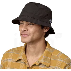 Patagonia Wavefarer Bucket Hat schwarz S/M