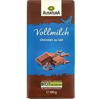 Alnatura Bio Vollmilch Schokolade 100,0 g, 1 St.