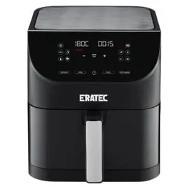 Eratec AF-60 Heißluftfritteuse XXL 5,5L 1500W schwarz