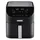 Eratec AF-60 Heißluftfritteuse XXL 5,5L 1500W schwarz