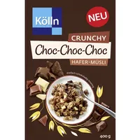 Kölln Chrunchy Choc Choc Hafer Müsli 400,0 g