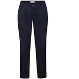 sheego Chinohose Regular Blau 88