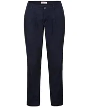 sheego Chinohose Regular Blau 88