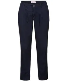 sheego Chinohose Regular Blau 88