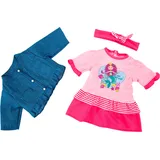 Bayer Design Puppenkleidung Kleid/Jacke Pink (38 cm)